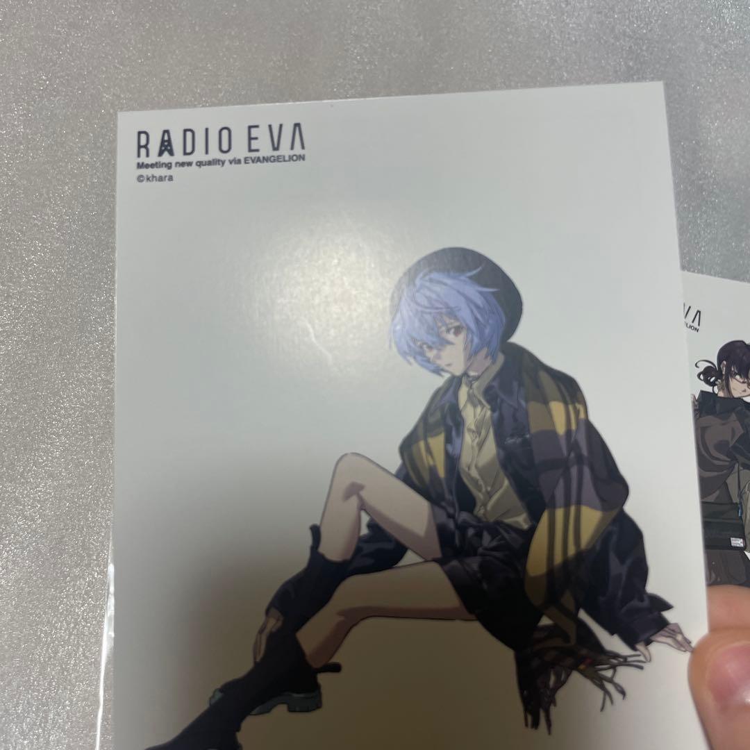 エヴァンゲリオン ポストカード5枚セット RADIO EVA 2023