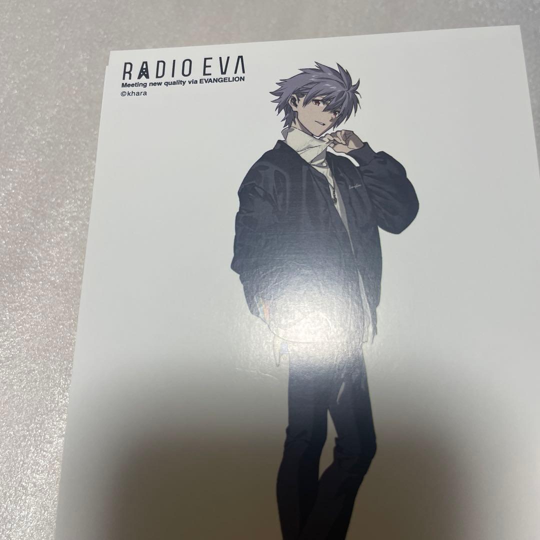エヴァンゲリオン ポストカード5枚セット RADIO EVA 2023