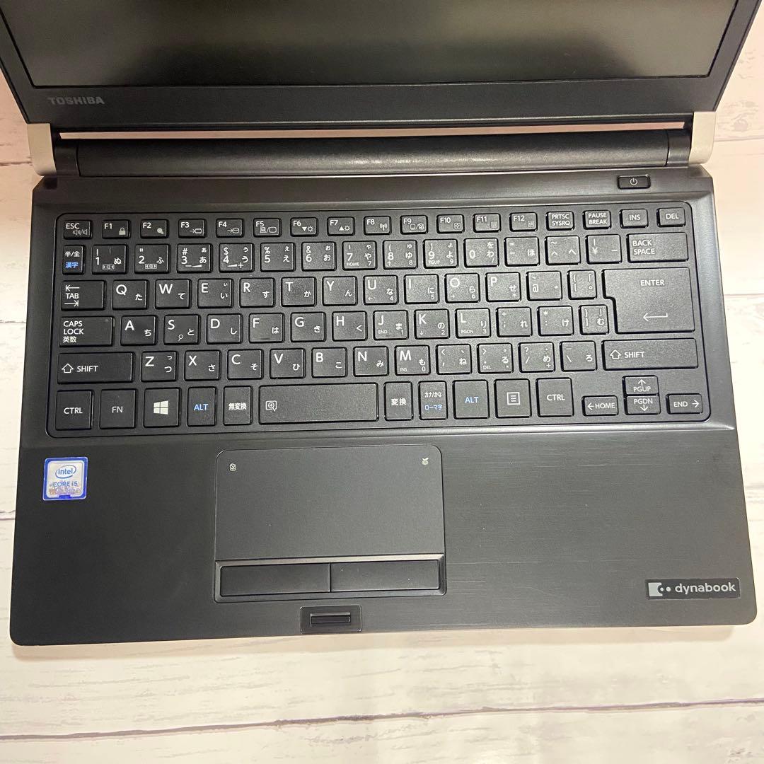 Windows11✨東芝 DynabookノートPC✨SSD✨i5 持ち運び便利