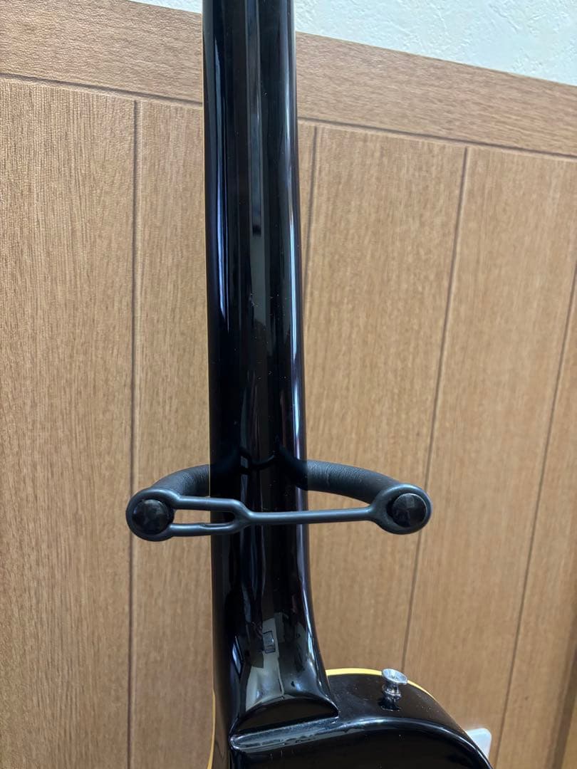 YAMAHA レスポール LP400 ブラック ソフトケース付き