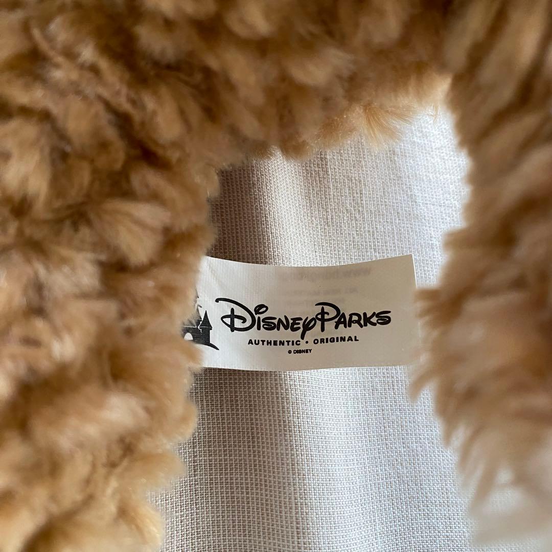 香港限定 タグ付き バレンタイン ダッフィー ぬいぐるみ 香港ディズニーランド