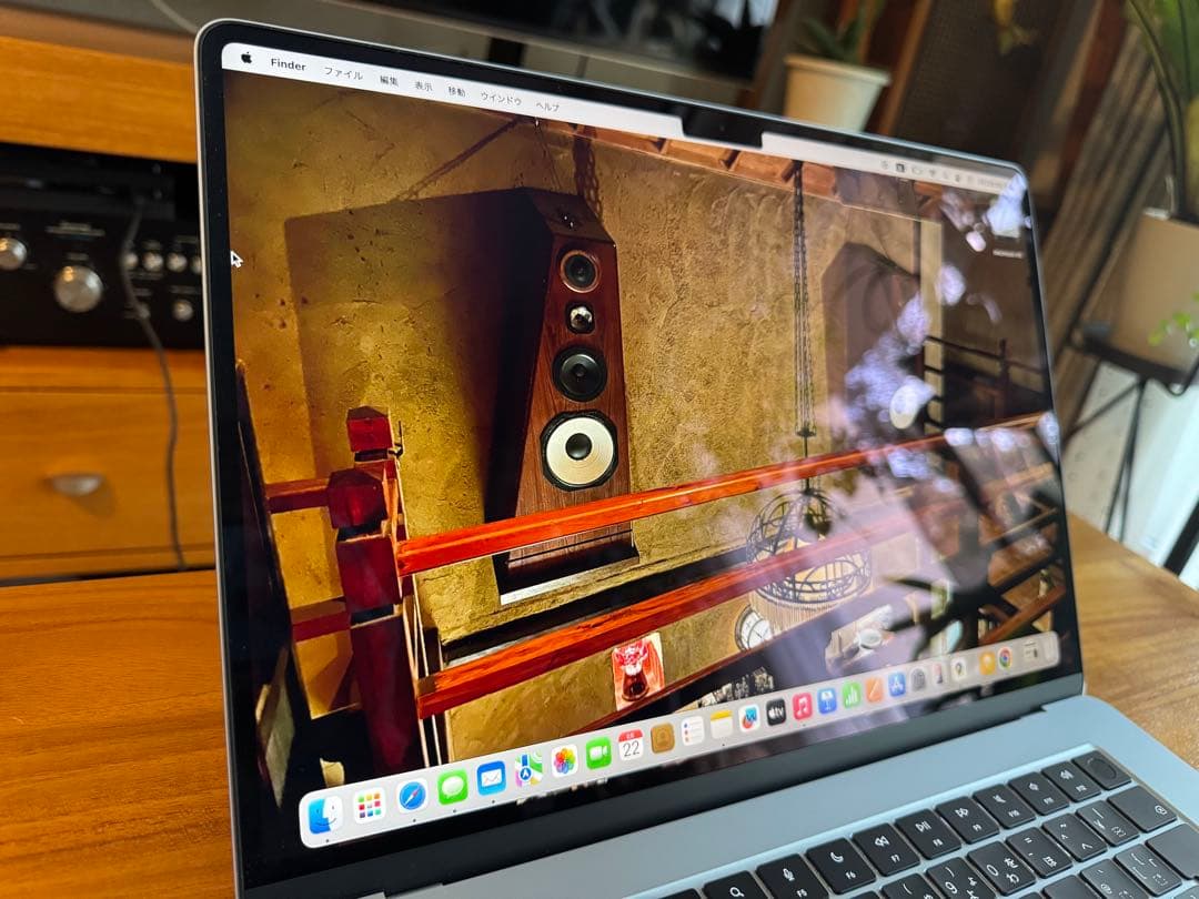 ほぼ新品 M4 25/11購入 MacBook Air 15インチ 1TB
