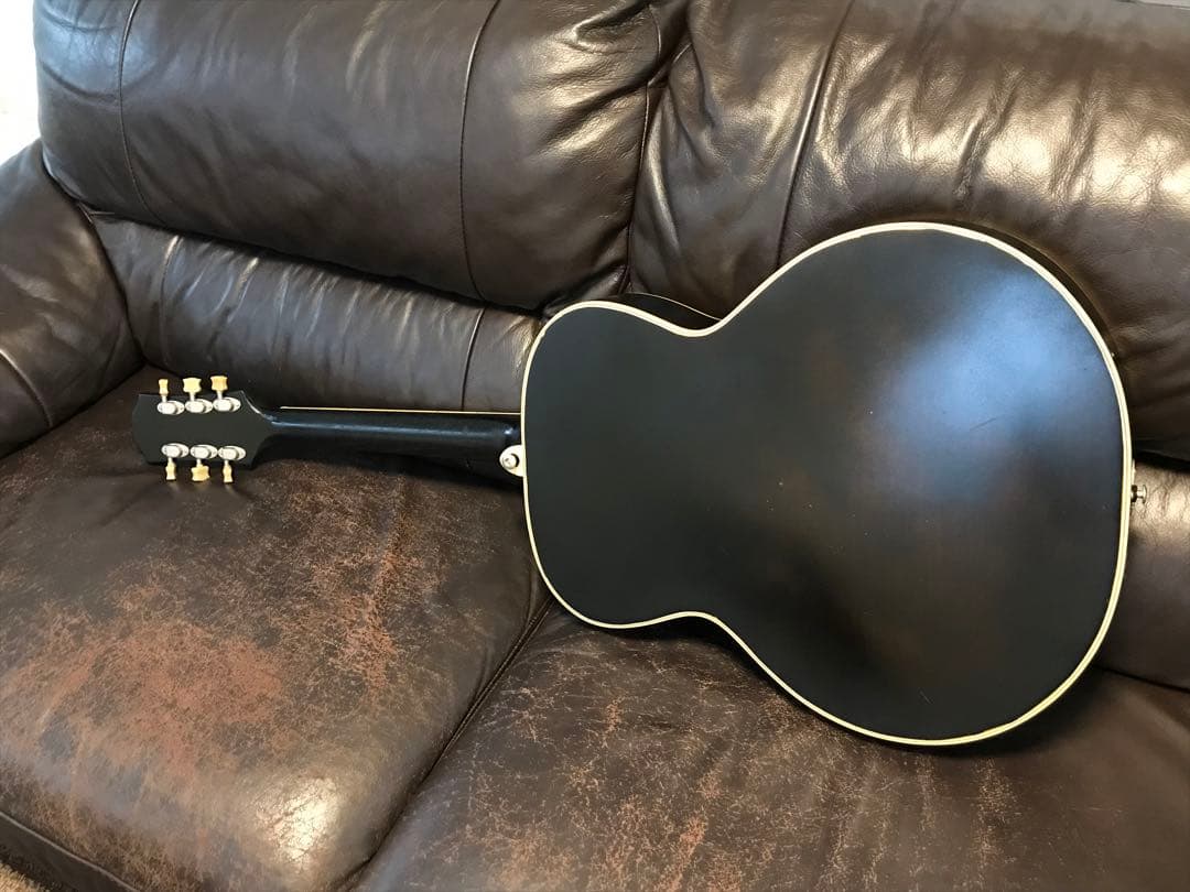Epiphone Masterbilt De Luxe 改　Dearmond 付