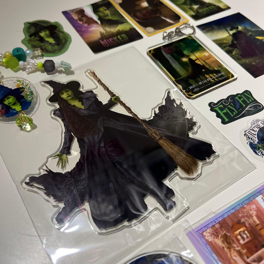 wicked ウィキッドグッズセット　まとめ売り エルファバ　永遠の約束