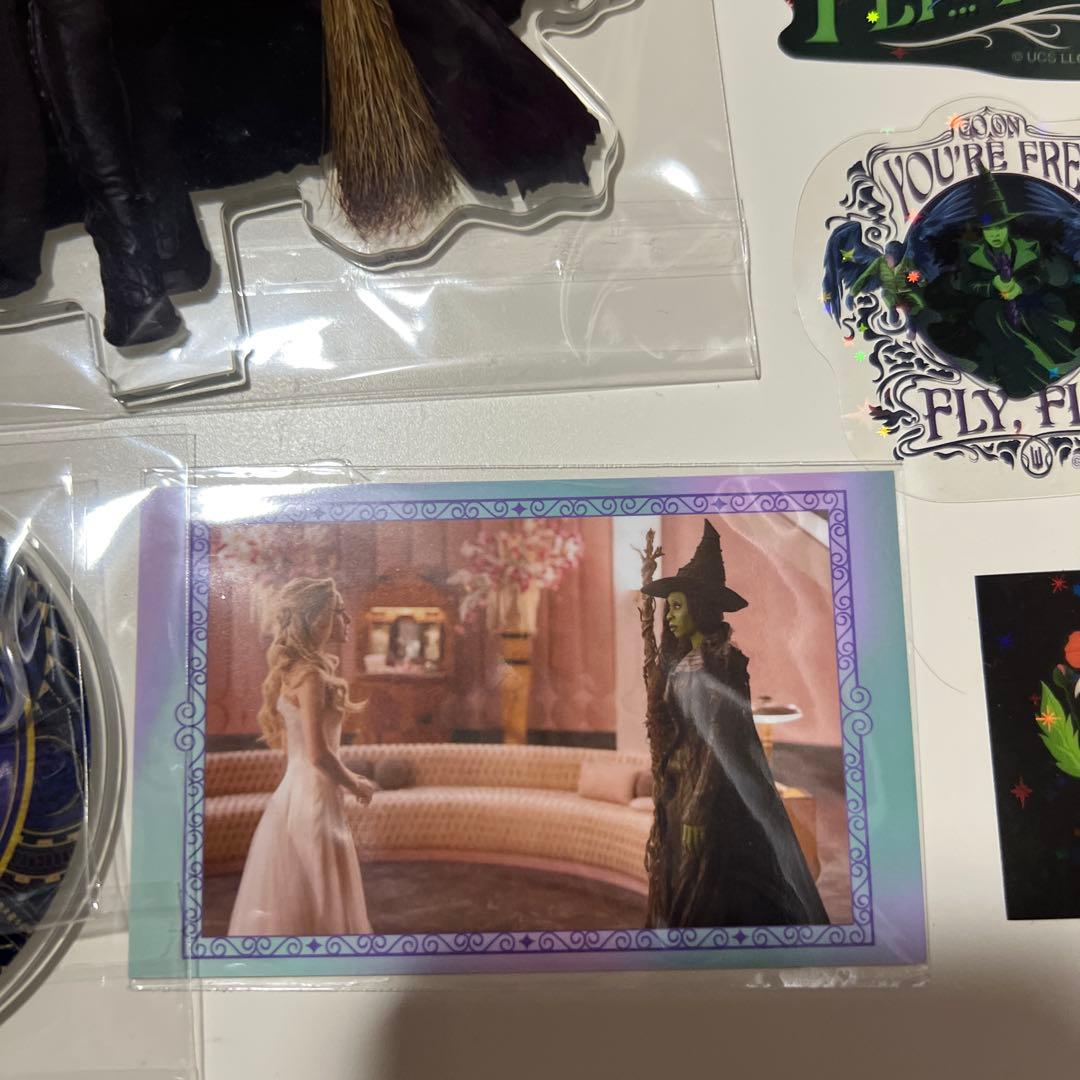 wicked ウィキッドグッズセット　まとめ売り エルファバ　永遠の約束