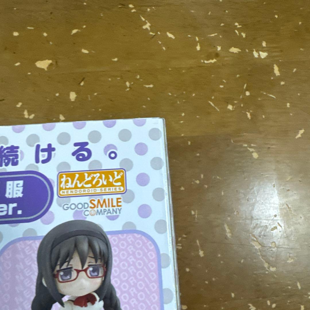 【新品未開封】ねんどろいど 暁美ほむら 制服Ver. フィギュア 208