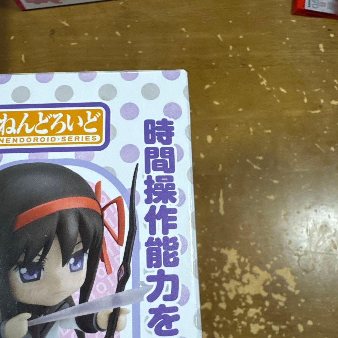 【新品未開封】ねんどろいど 暁美ほむら 制服Ver. フィギュア 208