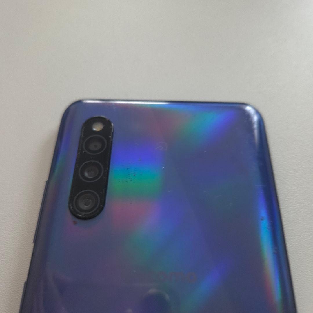 新品ケース付き Galaxy A41 シムフリーアンドロイド12 ８５９