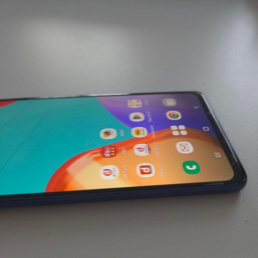 新品ケース付き Galaxy A41 シムフリーアンドロイド12 ８５９
