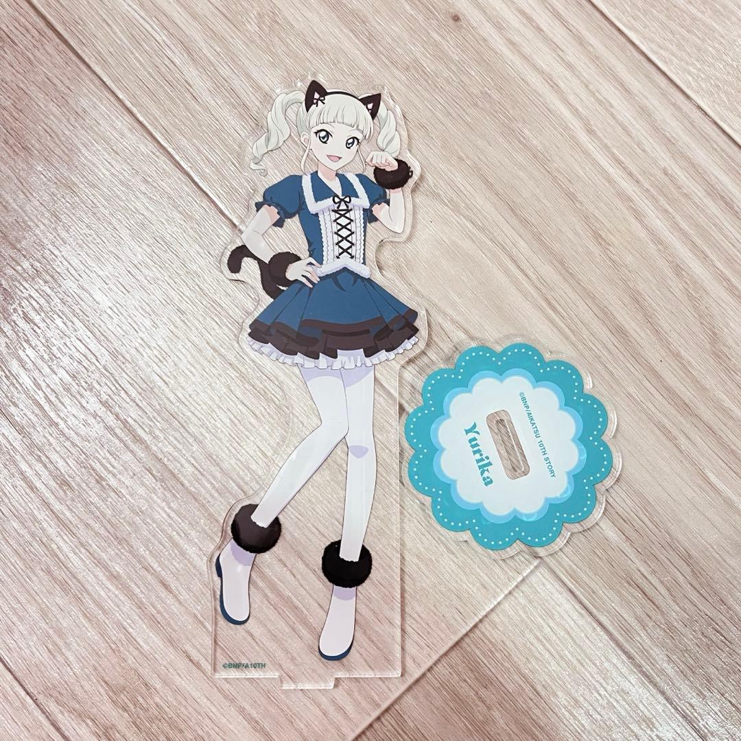 藤堂ユリカ アクリルスタンド 10個セット売り