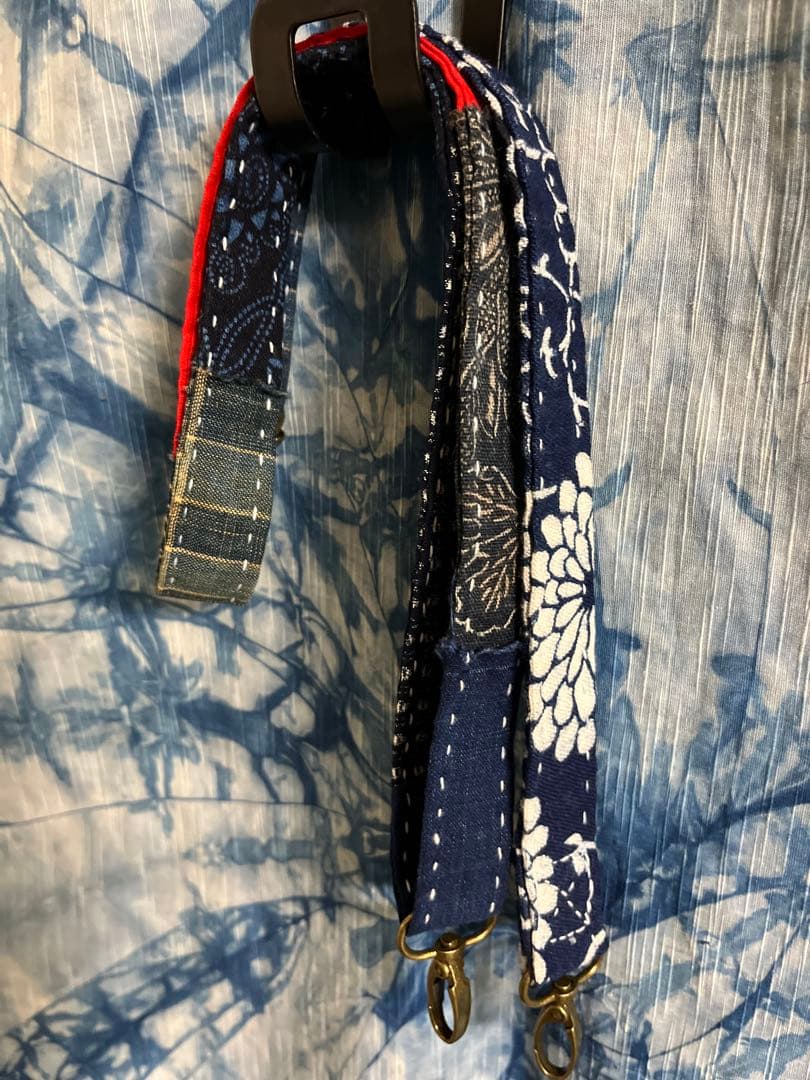 襤褸古布　ミニボストン　ハンドメイド