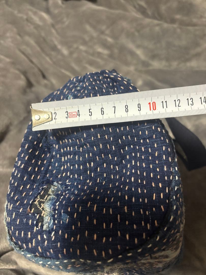 襤褸古布　ミニボストン　ハンドメイド