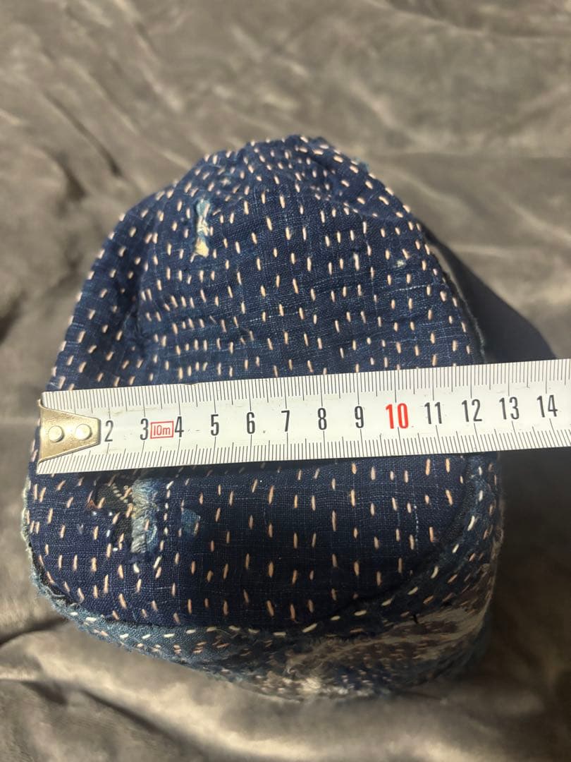 襤褸古布　ミニボストン　ハンドメイド