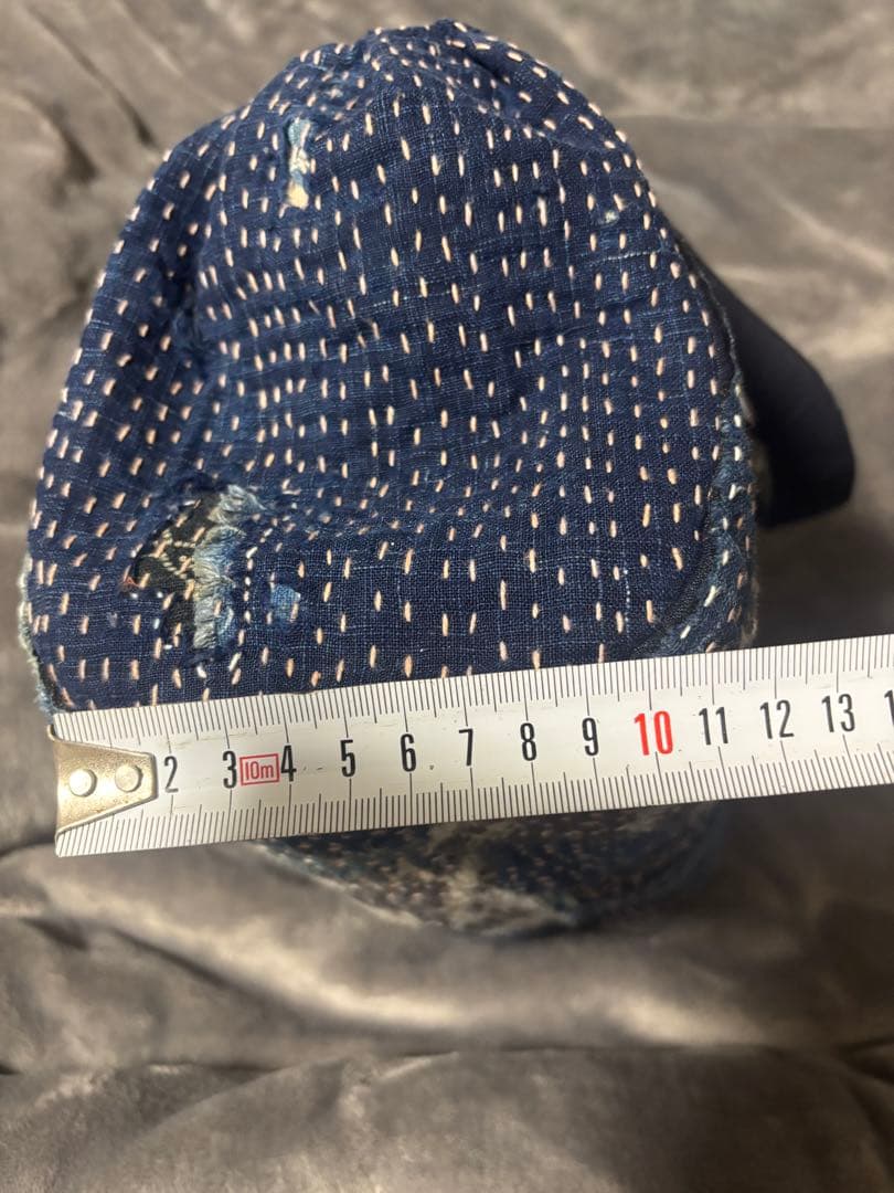 襤褸古布　ミニボストン　ハンドメイド