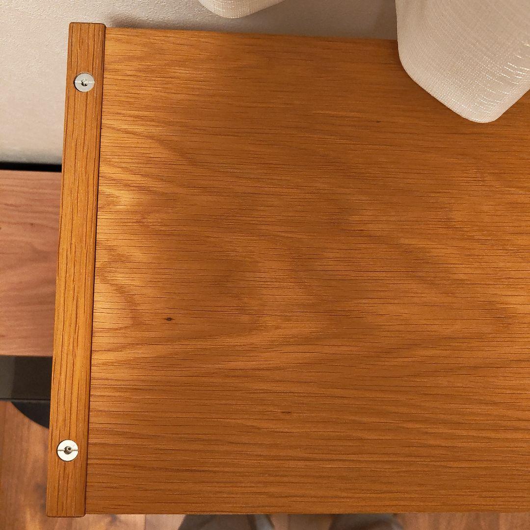 無印良品 スタッキングシェルフ・ワイド・２段・オーク材