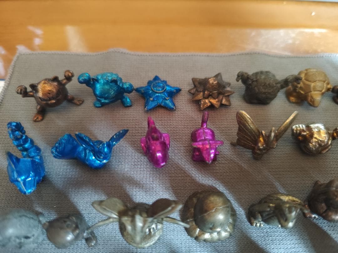 ポケモン 初期 金属フィギュア ３５体セット メタル ポケットモンスター