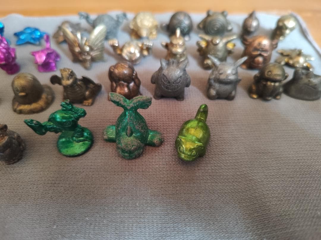 ポケモン 初期 金属フィギュア ３５体セット メタル ポケットモンスター
