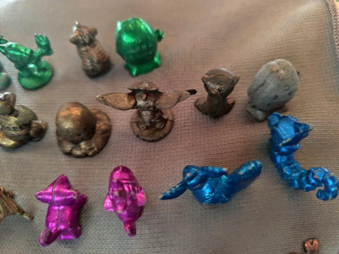 ポケモン 初期 金属フィギュア ３５体セット メタル ポケットモンスター