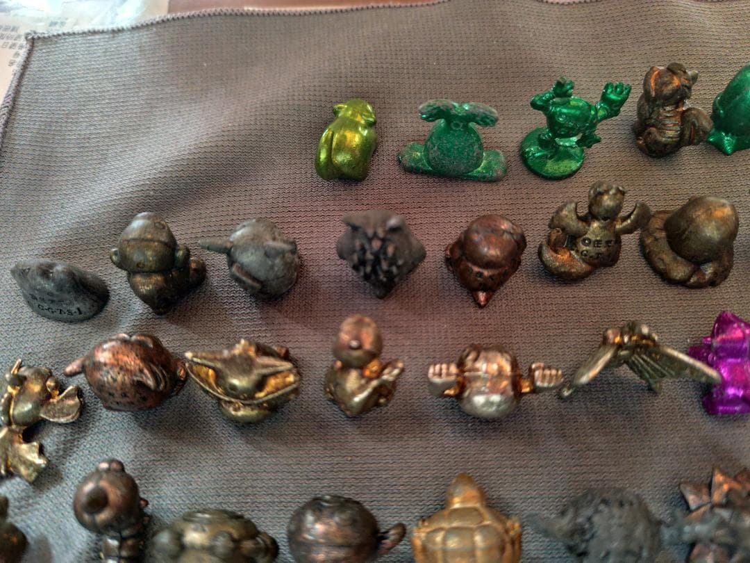 ポケモン 初期 金属フィギュア ３５体セット メタル ポケットモンスター