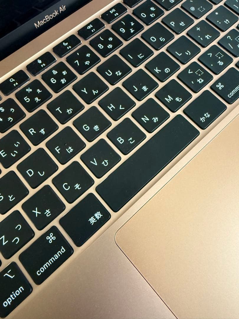 MacBook Air ゴールド M1 256GB 8GB