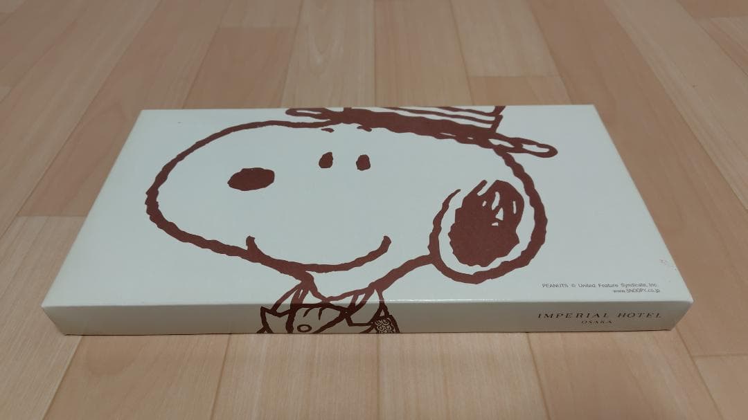 スヌーピー カトラリーセット　帝国ホテル