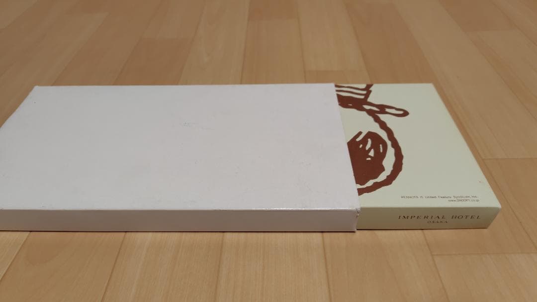 スヌーピー カトラリーセット　帝国ホテル