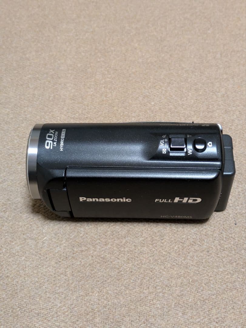 【Panasonic】デジタルカメラ　ブラック　軽量 卒業式、入学式すぐ使えます