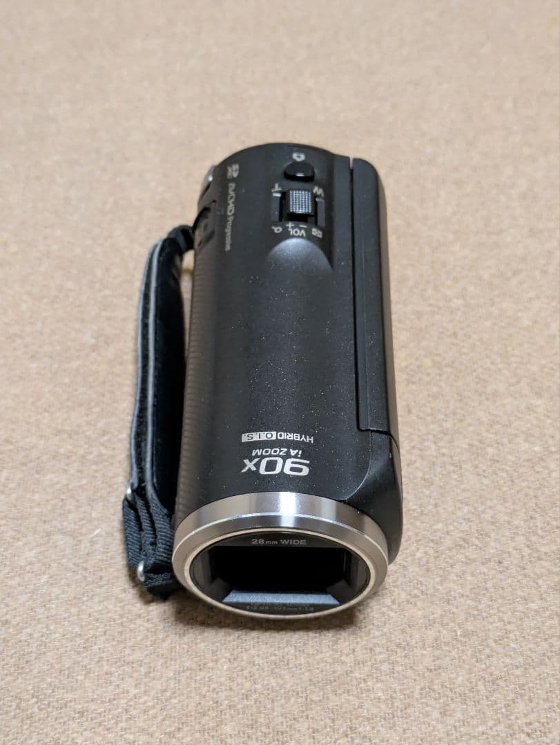 【Panasonic】デジタルカメラ　ブラック　軽量 卒業式、入学式すぐ使えます