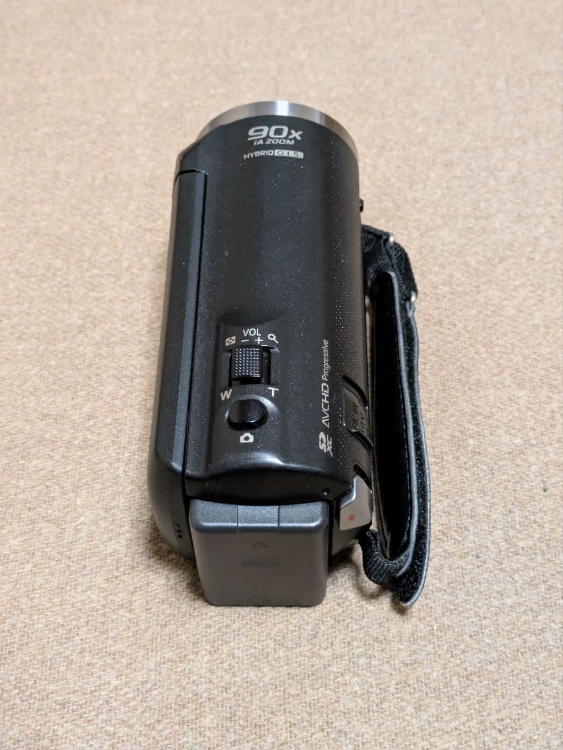 【Panasonic】デジタルカメラ　ブラック　軽量 卒業式、入学式すぐ使えます