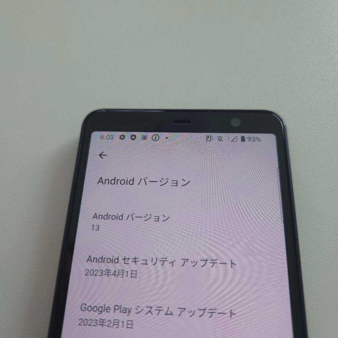 arrows Be4 Plus アンドロイド13 シムフリーF-41B 56