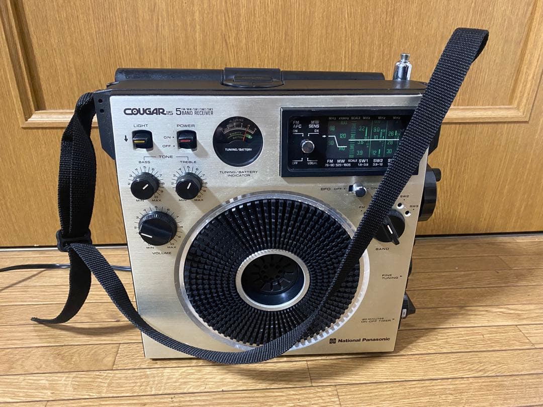 ラジオ・コンポ National Panasonic RF-1150