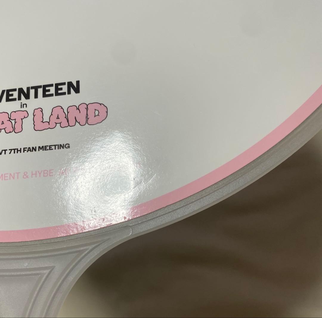 SEVENTEEN ウォヌ CARAT LAND うちわ セブチ