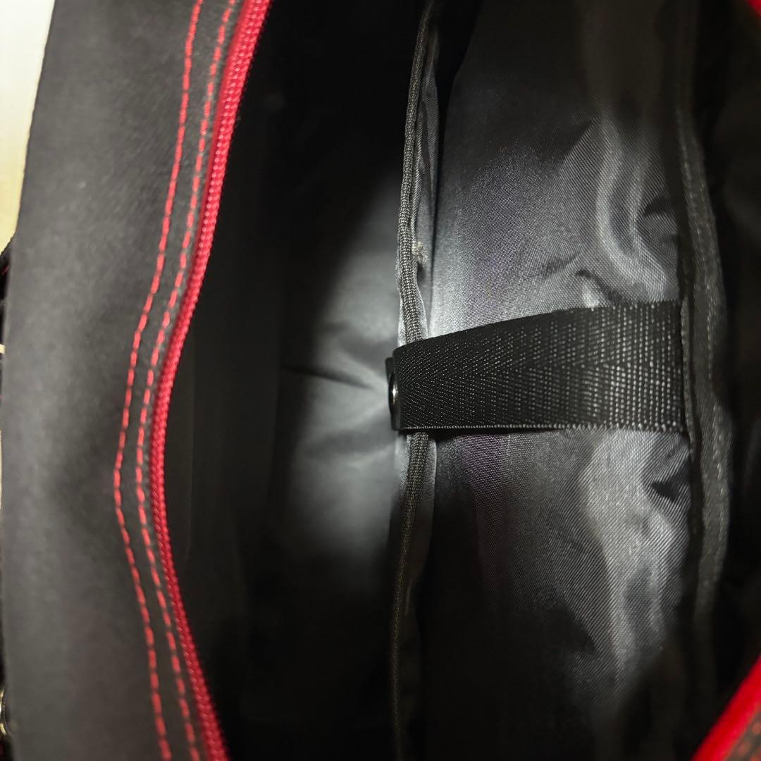 訳あり ガルパン 黒森峰女学園 ショルダーバッグ A4 PC収納可 完売品 刺繍