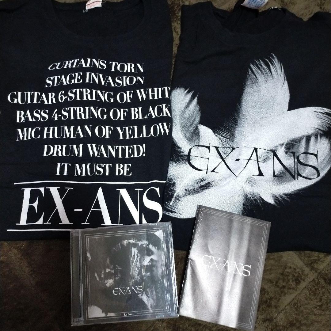 EX-ANS(石井秀仁参加 )La Nuit CD(DVD付) Tシャツ 写真集