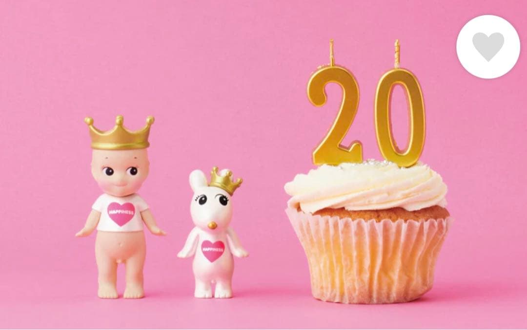 ソニーエンジェル　20周年記念　コンプリートガイドブック　フィギュアつき