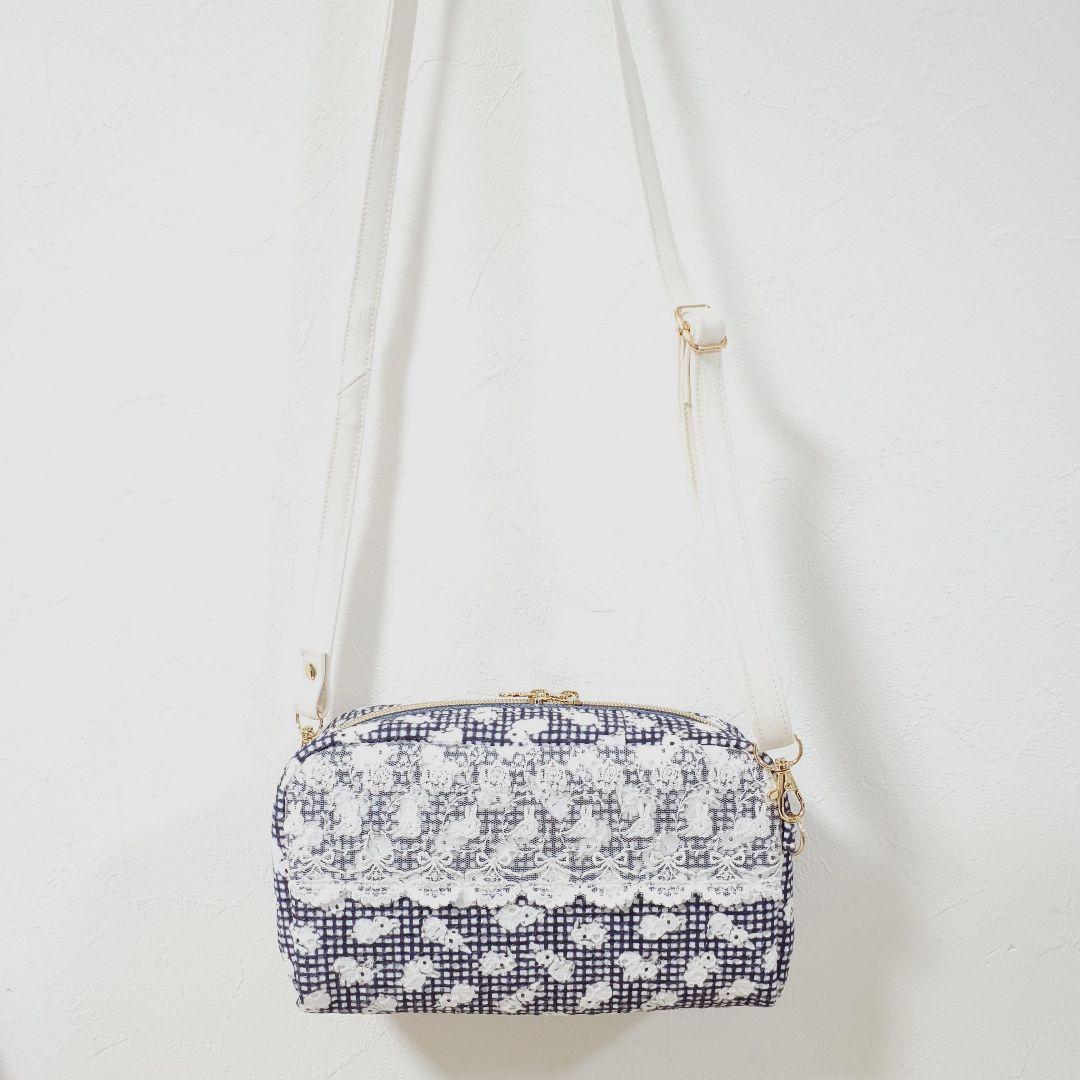 《専用》ハンドメイド お財布ショルダーバッグ