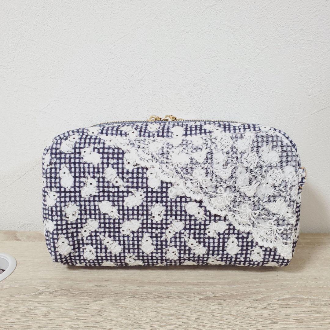 《専用》ハンドメイド お財布ショルダーバッグ
