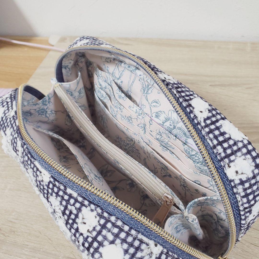 《専用》ハンドメイド お財布ショルダーバッグ