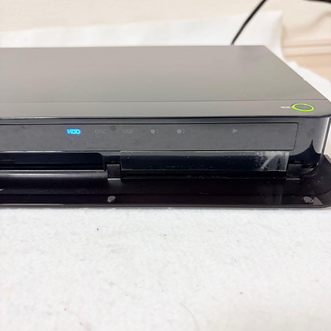 TOSHIBA REGZA レグザ ブルーレイ DBR-W1008 ジャンク