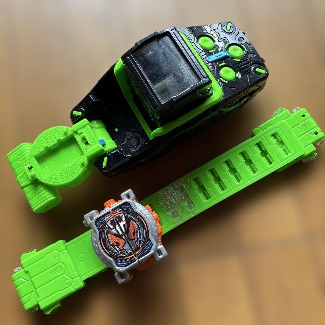 BANDAI 仮面ライダージオウ　DXジクウドライバー　DXライドウォッチ　武器