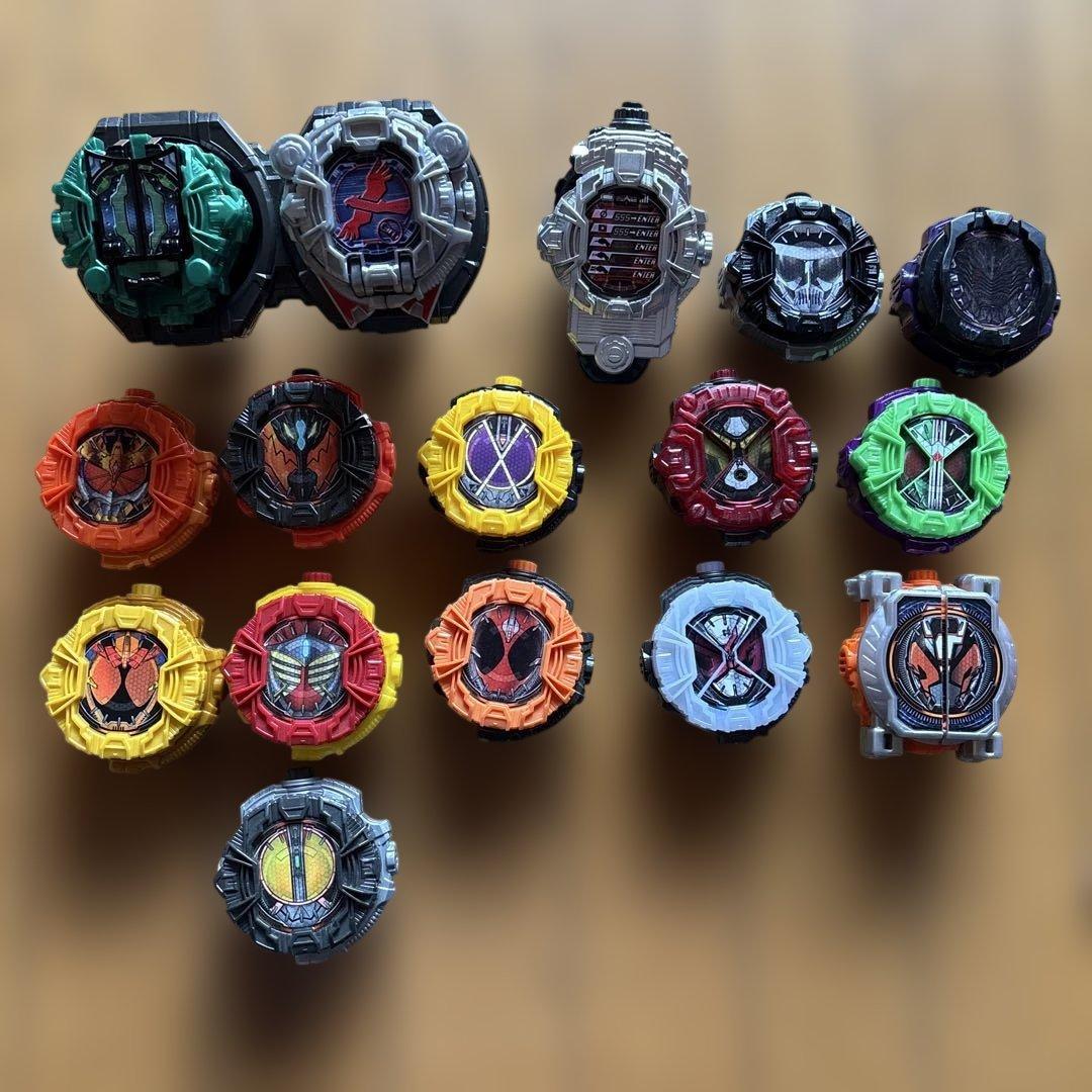 BANDAI 仮面ライダージオウ　DXジクウドライバー　DXライドウォッチ　武器