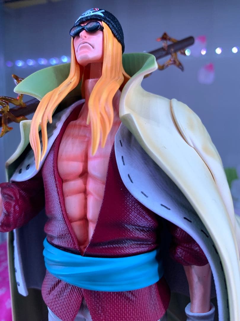 ブラックスタジオ ワンピース 海外ガレージキット ライム・ジュース スタチュー