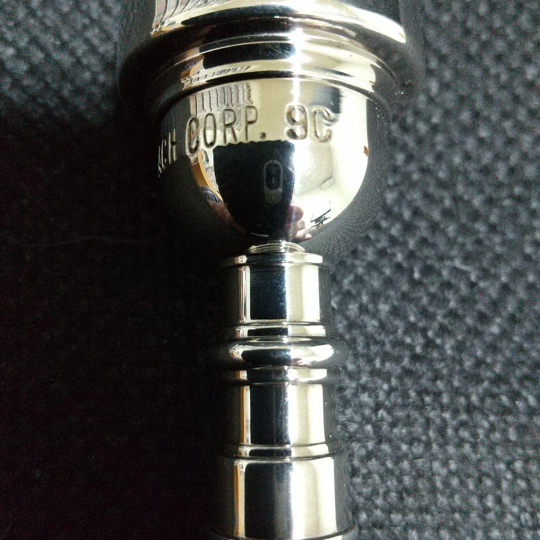 Tpマウスピース 旧刻印 BACH CORP . 9C