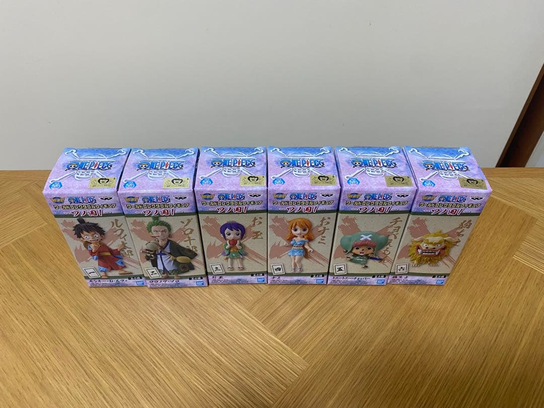 ワンピース　ワーコレ　ワノ国1 コンプリート