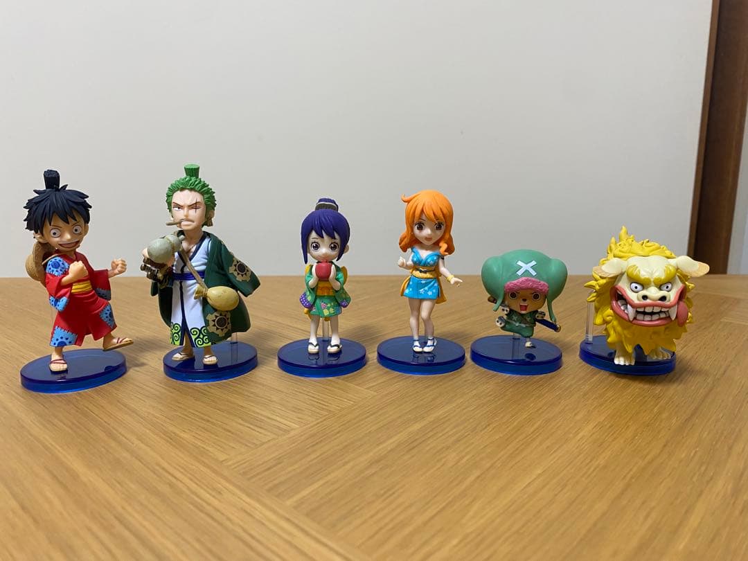 ワンピース　ワーコレ　ワノ国1 コンプリート