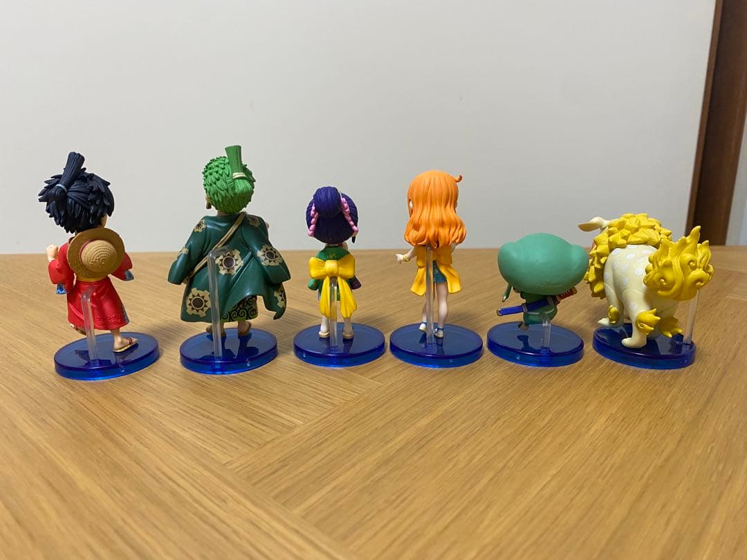 ワンピース　ワーコレ　ワノ国1 コンプリート