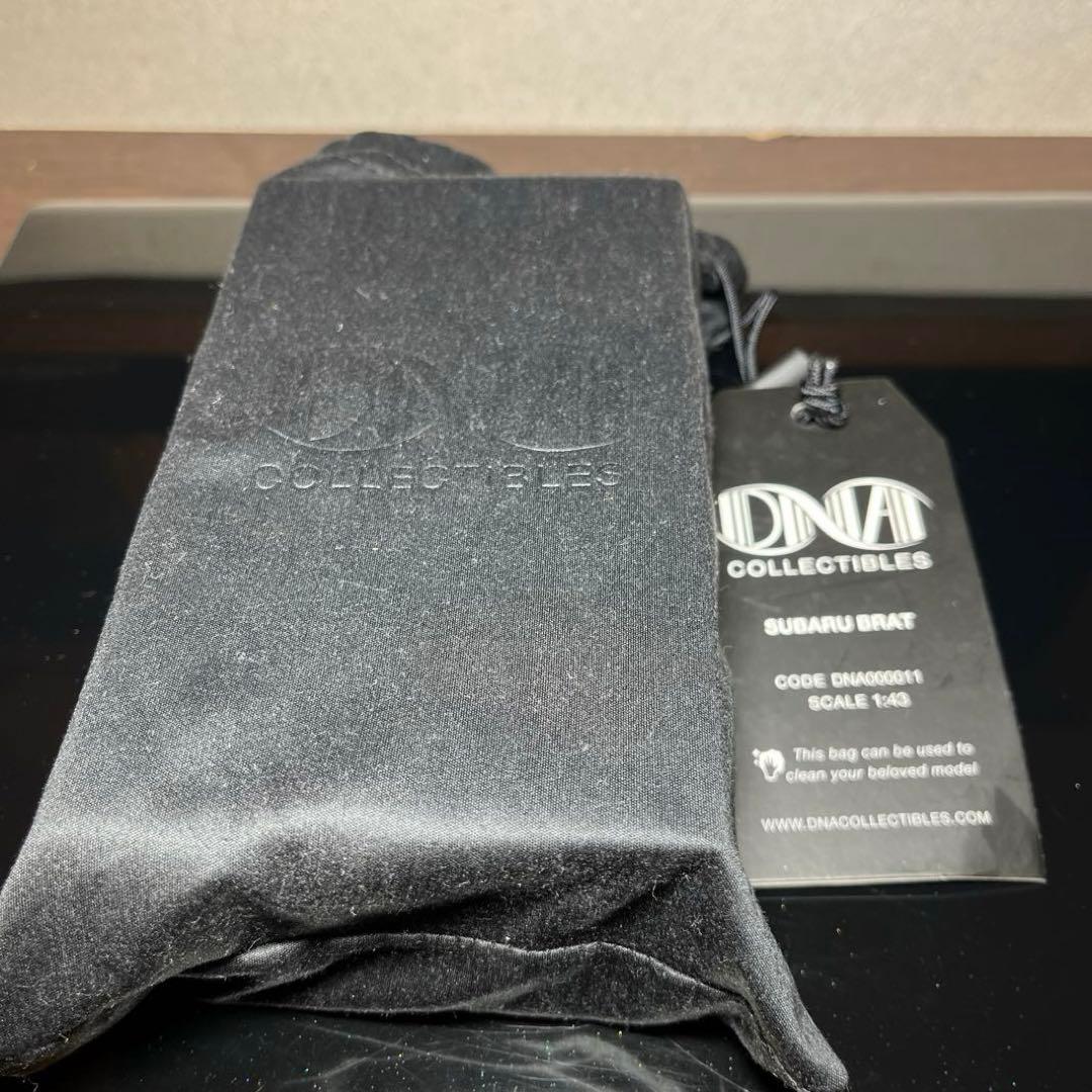 超レアモデル❗️ミニカー 1/43 DNA スバル ブラット レッド