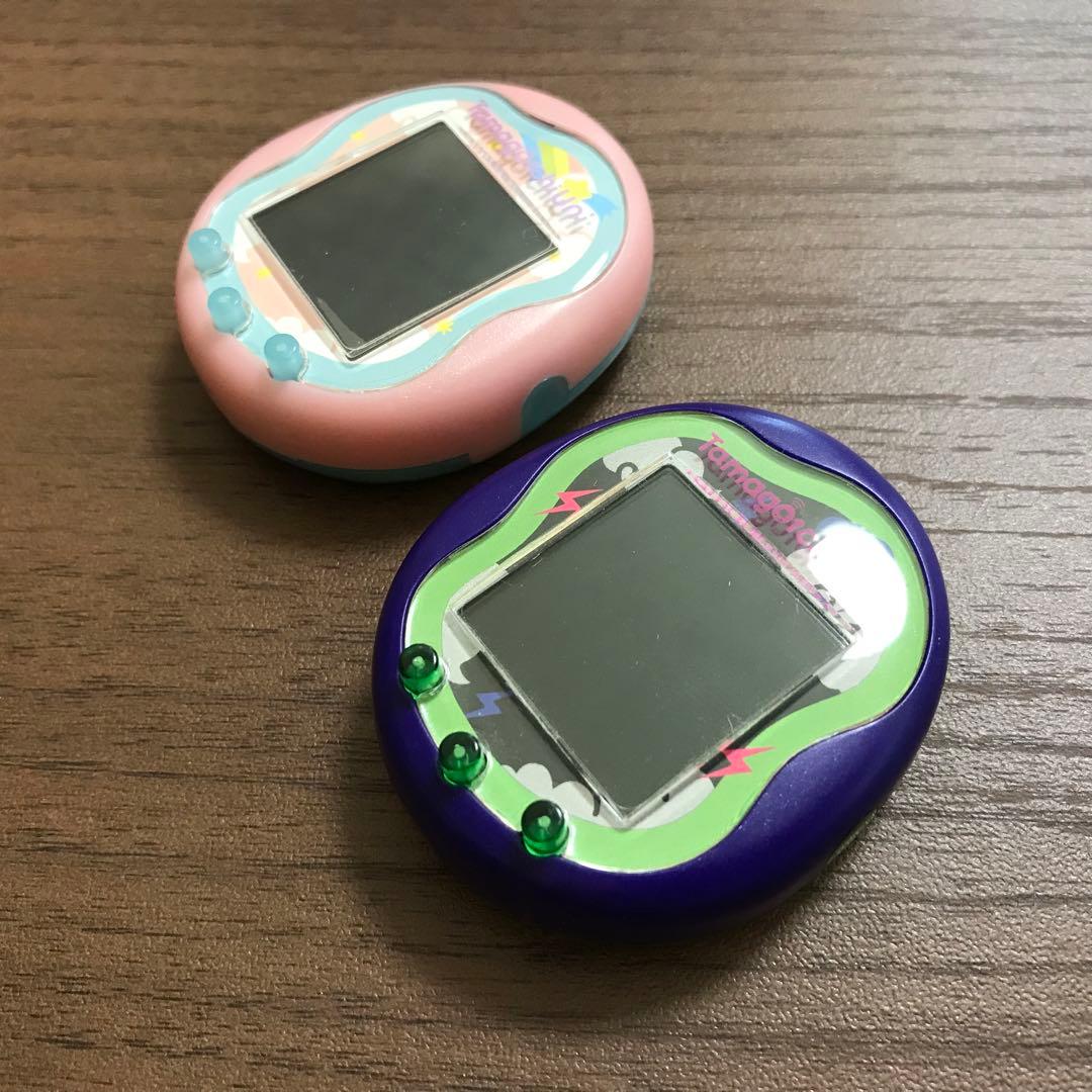 Tamagotchi Uni エンジェル＆モンスター＆ステッカー／たまごっちユニ