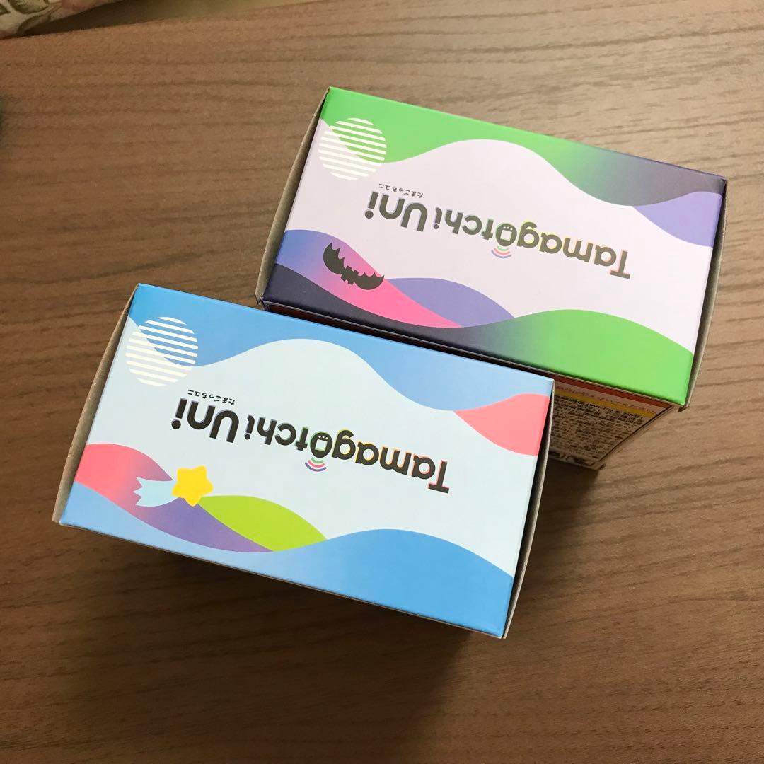 Tamagotchi Uni エンジェル＆モンスター＆ステッカー／たまごっちユニ