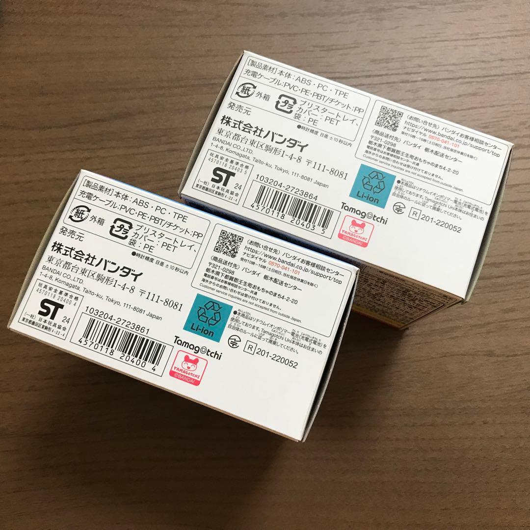 Tamagotchi Uni エンジェル＆モンスター＆ステッカー／たまごっちユニ